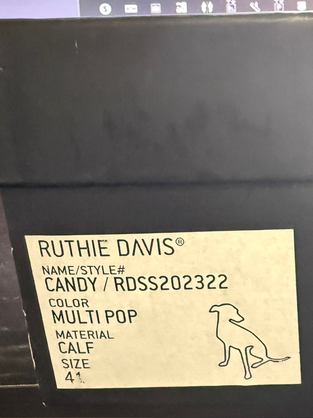 Ruthie Davis Candy Pop heels - Picture 6 of 16